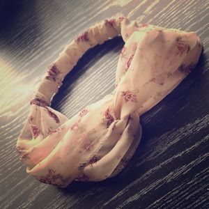 Stretch floral Headband